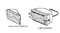 E28 Fog Lamps