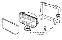 E30 Fog Lamps