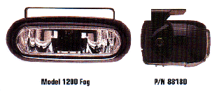 Optilux 1200 Fog lights