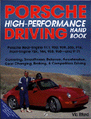 Porsche High-Performance Driving Hand book